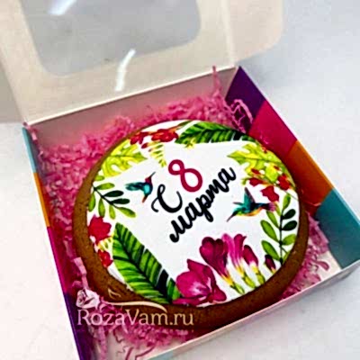 Пряник с 8 марта 1 шт